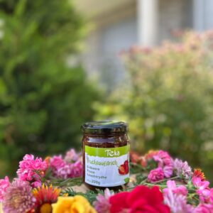 Strawberry Jam 220gr