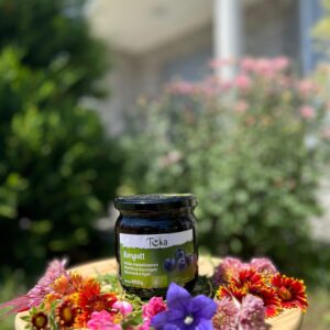 Wild Blueberry Compote 400gr Organic