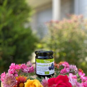 Wild Blueberry Jam 220gr Organic